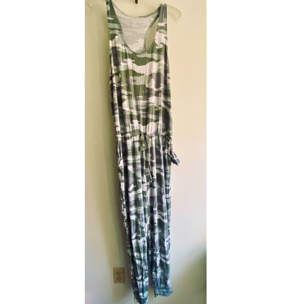 AERIE camo romper